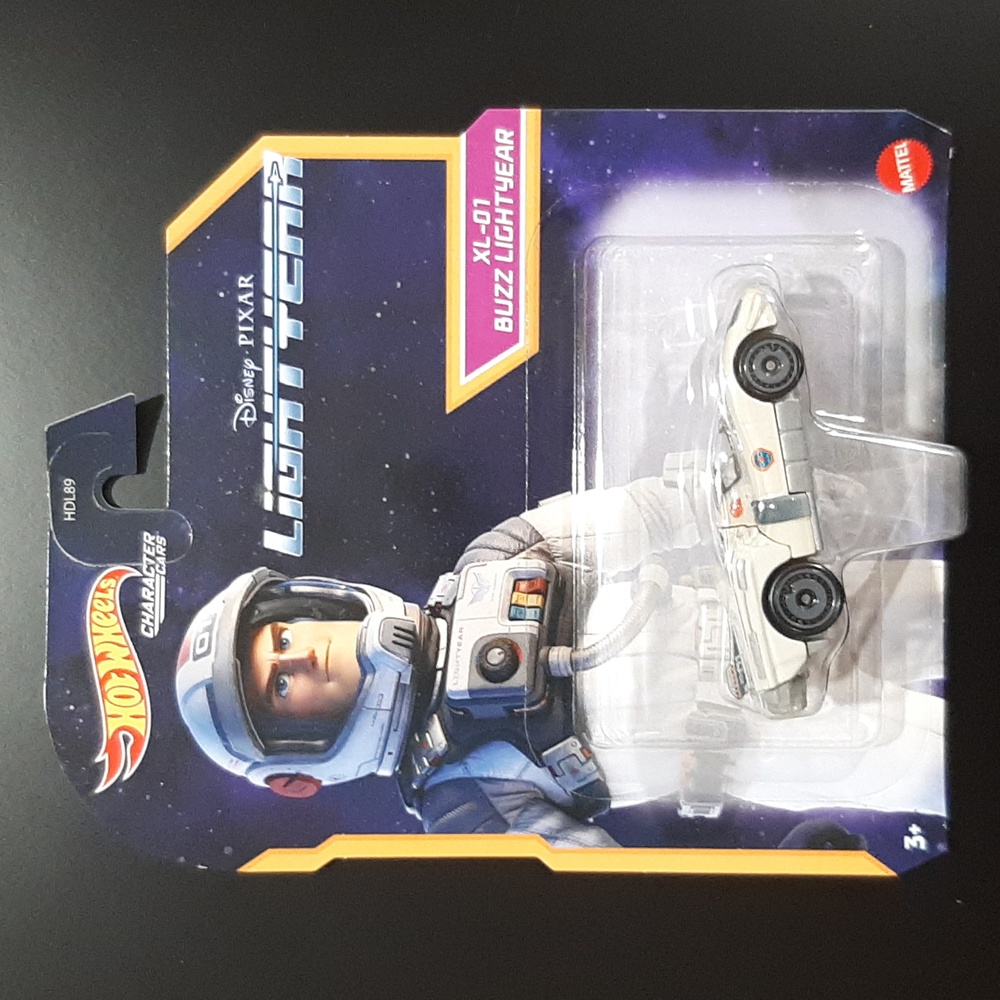 Buzz Lightyear 2022 Disney Pixar Lightyear Hot Wheels Character Cars Collection